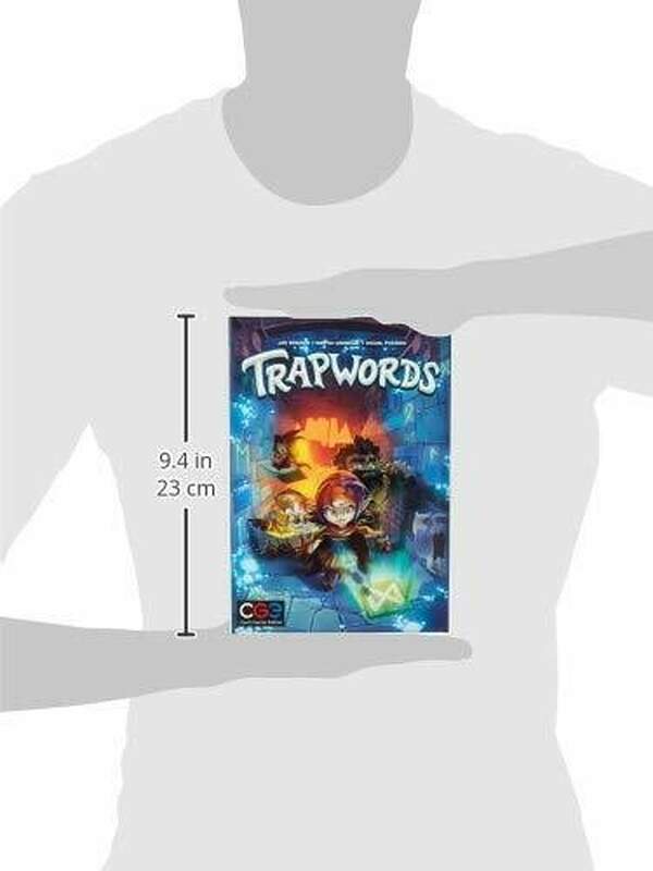 Trapwords Party Game