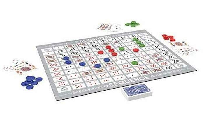 Sequence Board Game