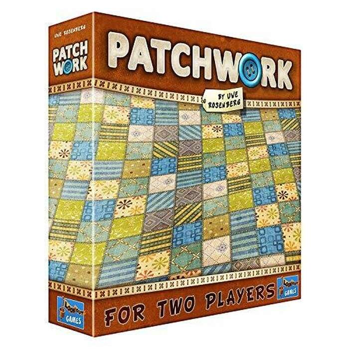 Patchwork Board Game - A Two-player Quilting Strategy Game by Uwe Rosenberg!