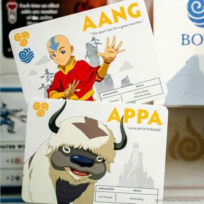 Avatar the Last Airbender | Aang's Destiny; A Cooperative Deck-building Board Game