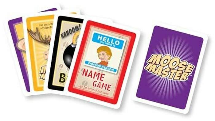 Moose Master Card Game