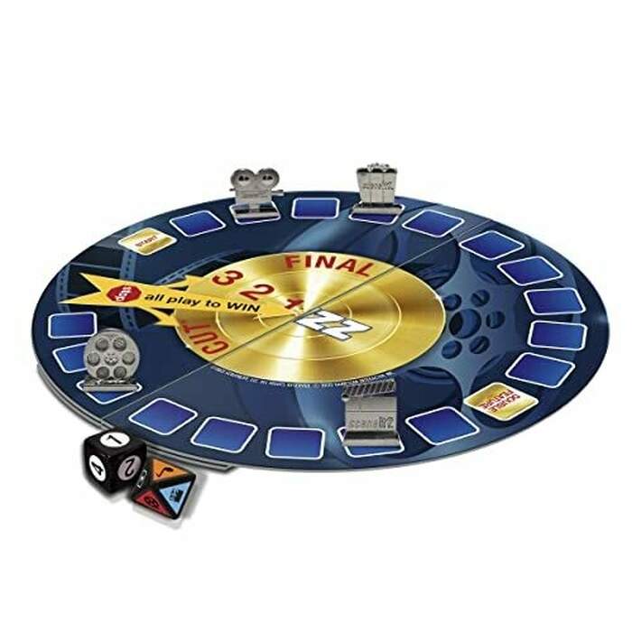 Scene It? Movie Trivia Board Game