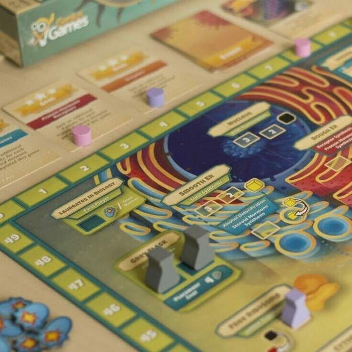 Cytosis - A Cell Biology Game