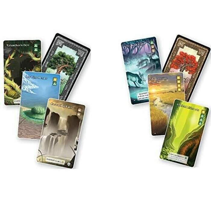 Mystic Vale: Essential Edition - Base Game and Expansions