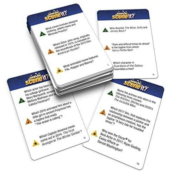 Scene It? Movie Trivia Board Game