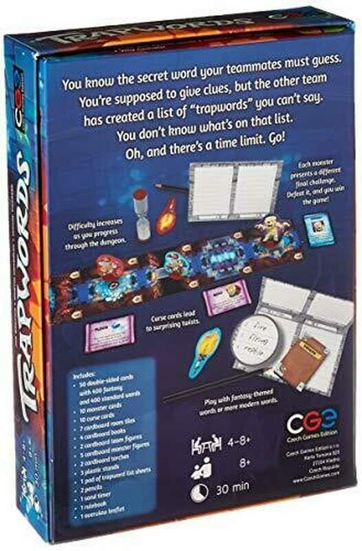 Trapwords Party Game