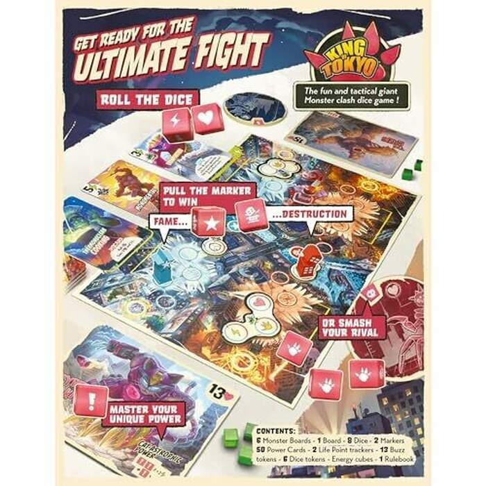 King of Tokyo: Duel