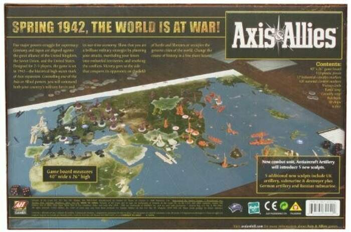 Axis & Allies 1942 Second Edition