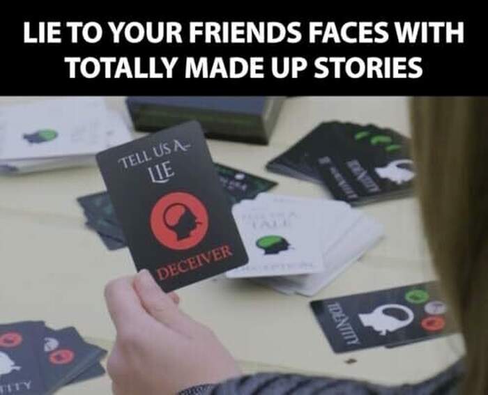 Deception: A Game of Lies