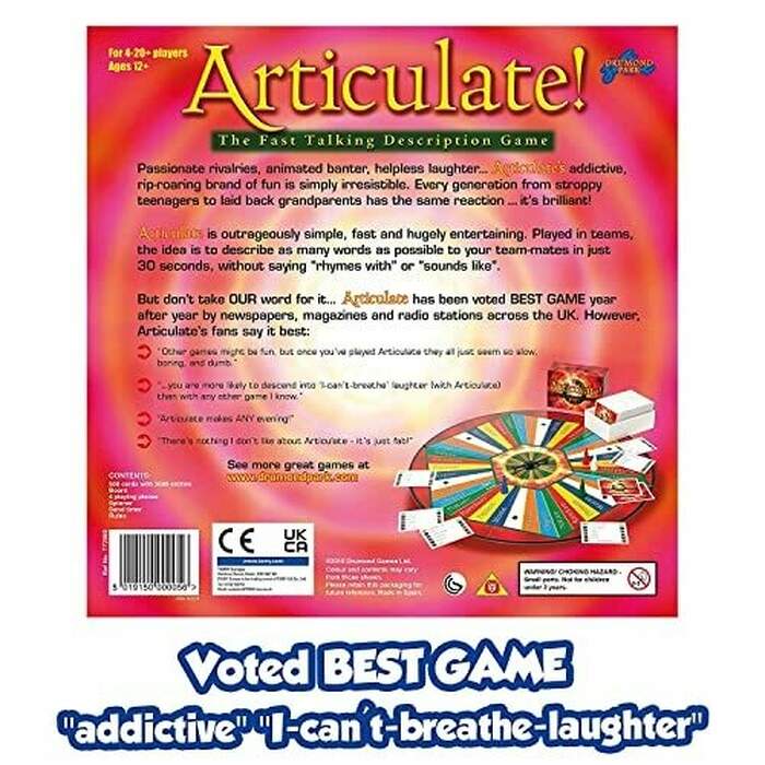 Articulate! Board Game