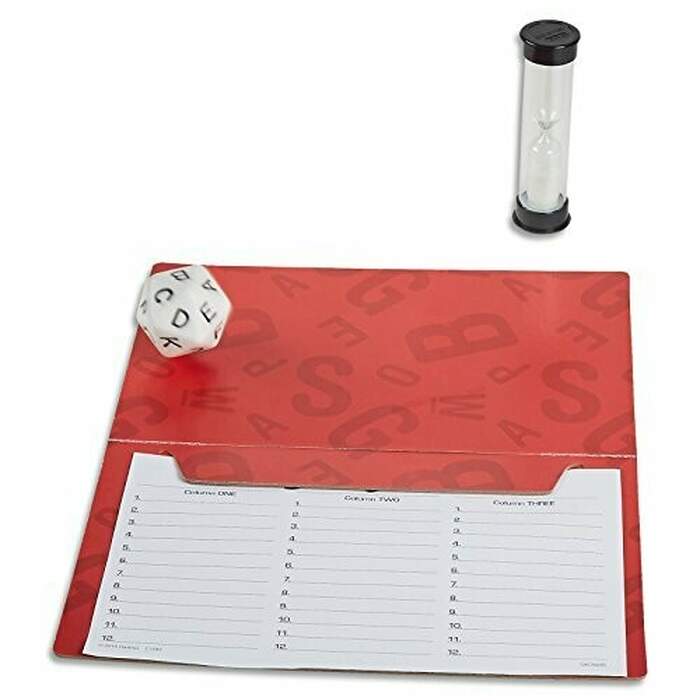 Scattergories - Fast Thinking Categories Game