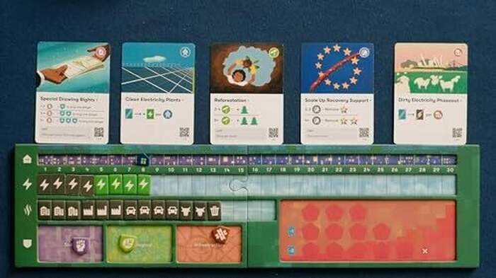 Daybreak - A Cooperative Game About Stopping Climate Change