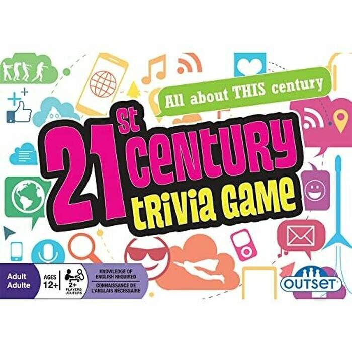 21st Century Trivia Game Card Game