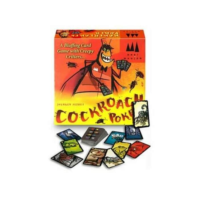 Cockroach Poker