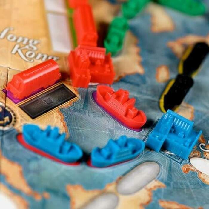 Ticket to Ride - Rails & Sails