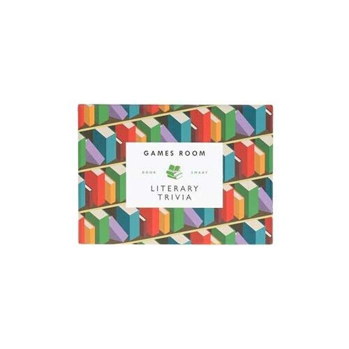Games Room - Literary Trivia Game