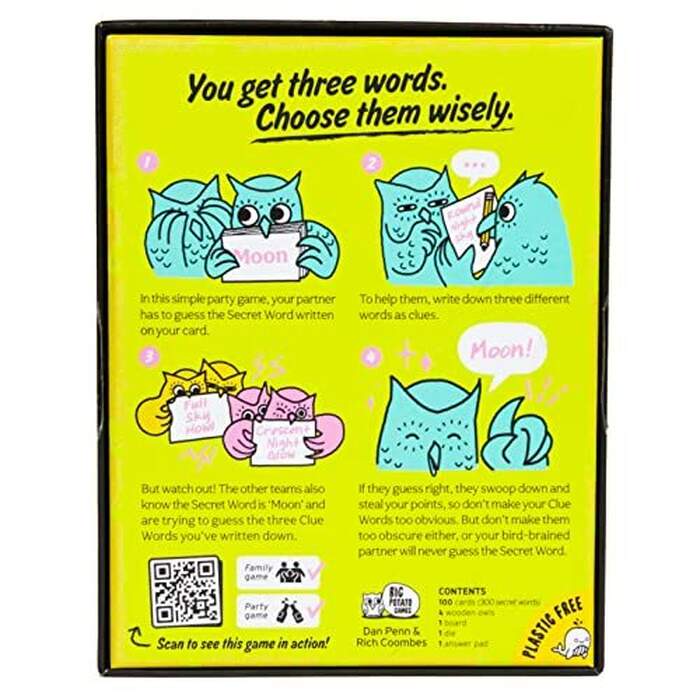 3 Wise Words Board Game