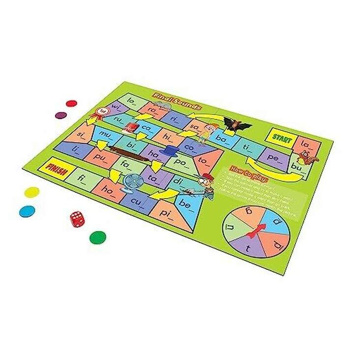 Phonics Board Games