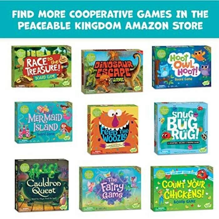 Mermaid Island - Cooperative Board Game for Kids