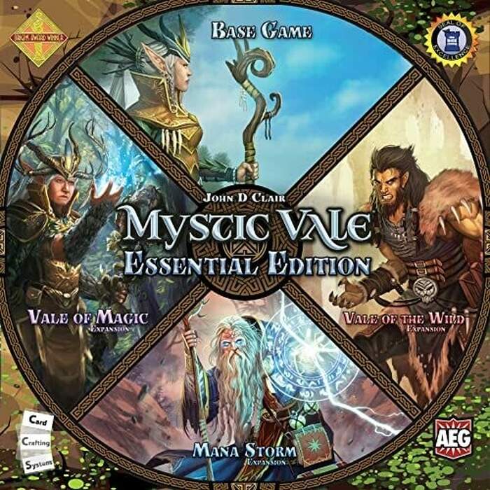 Mystic Vale: Essential Edition - Base Game and Expansions