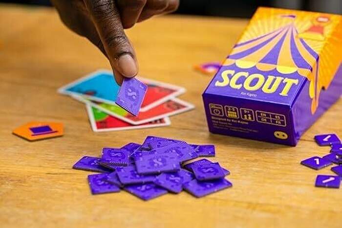 Scout Card Game
