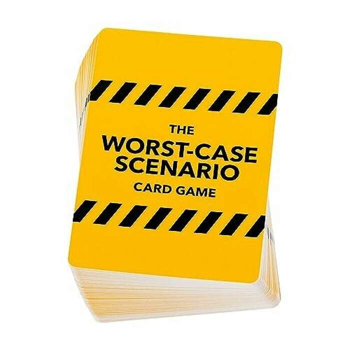 The Worst-case Scenario Card Game