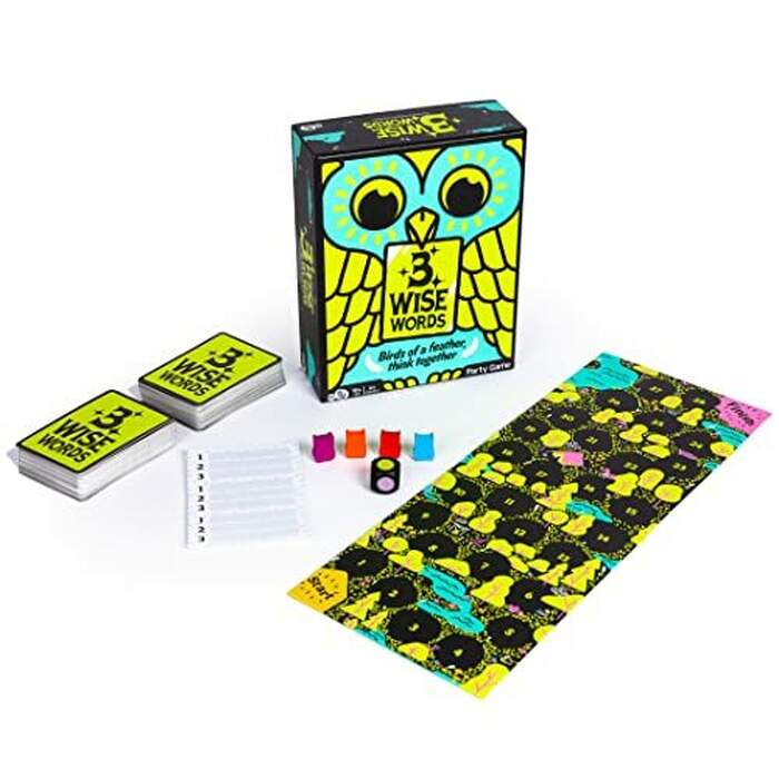 3 Wise Words Board Game
