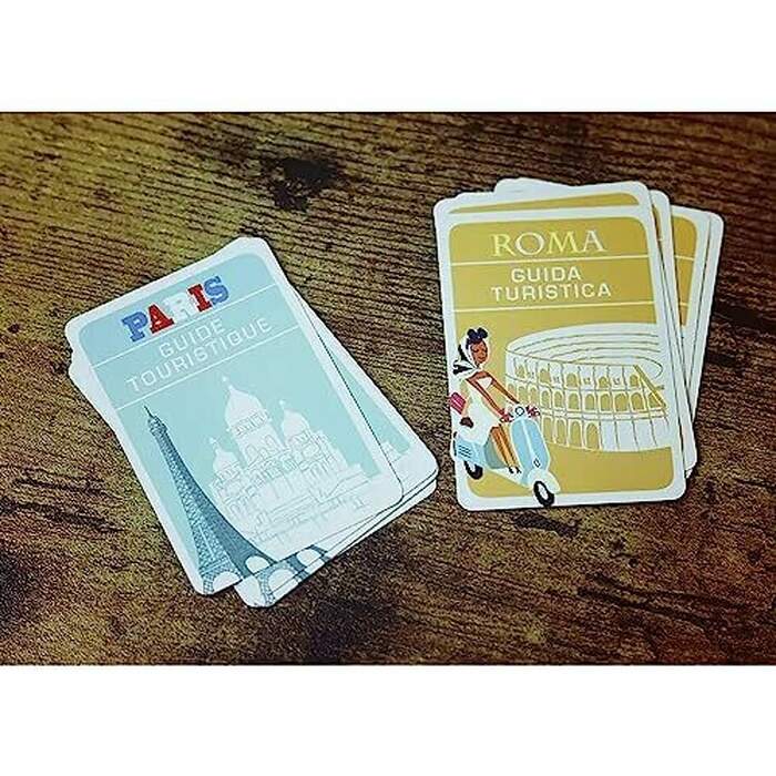Get on Board - Paris & Rome