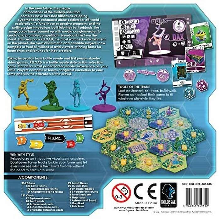 Reload Board Game