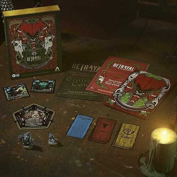 Betrayal Evil Reigns in the Wynter's Pale - The Yuletide Tale Expansion