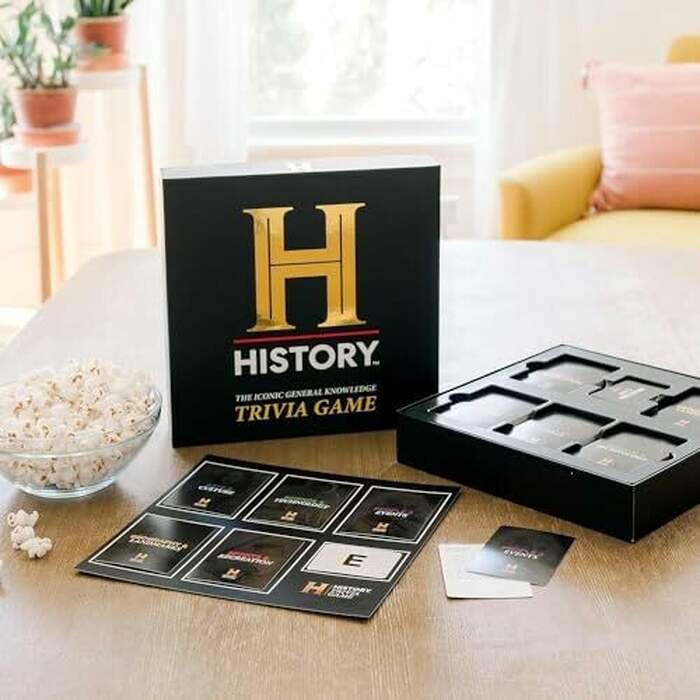 History Channel Trivia Board Game