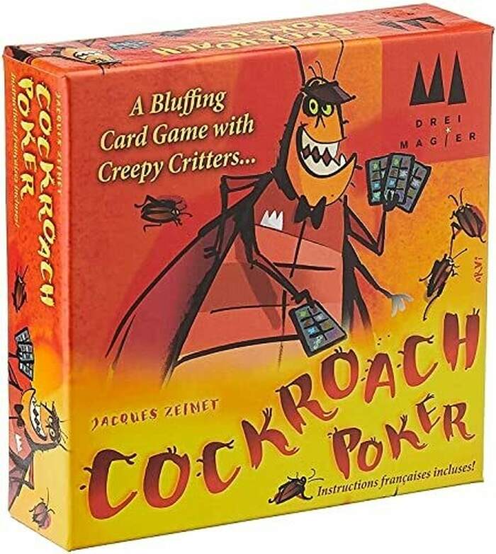 Cockroach Poker
