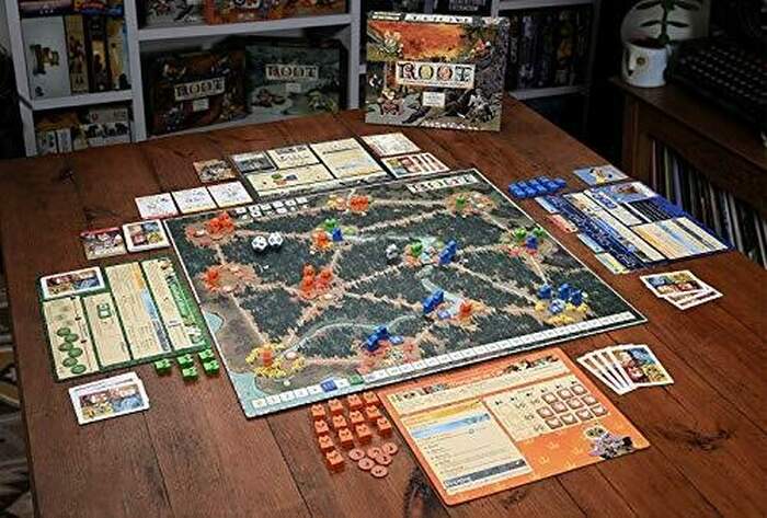 Root: A Game of Woodland Might & Right | Board Game | Ages 10+ | 2-4 Players