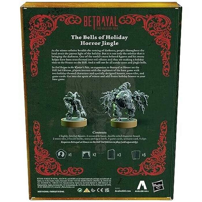 Betrayal Evil Reigns in the Wynter's Pale - The Yuletide Tale Expansion