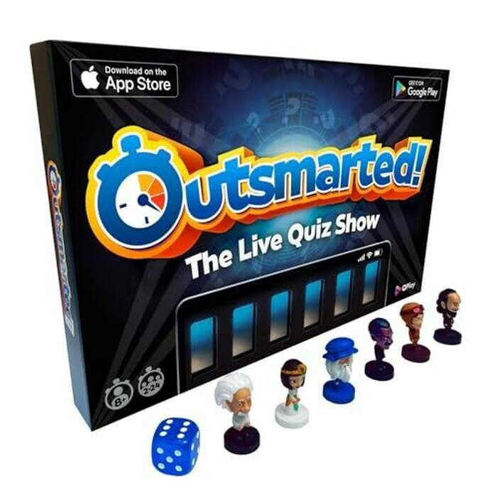Outsmarted - the Live Quiz Show Board Game