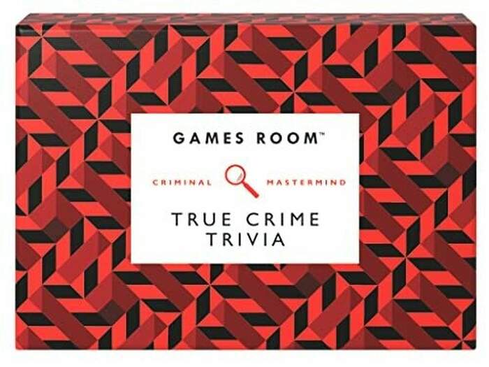 Games Room - True Crime Trivia Games
