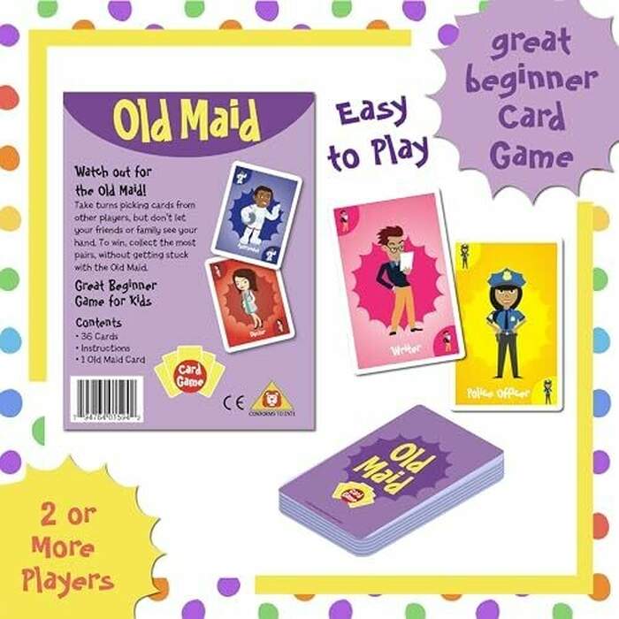 Old Maid Card Game