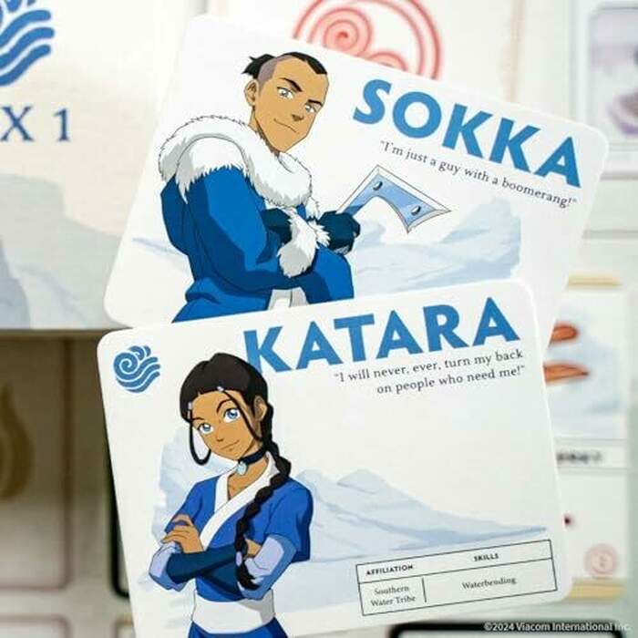 Avatar the Last Airbender | Aang's Destiny; A Cooperative Deck-building Board Game