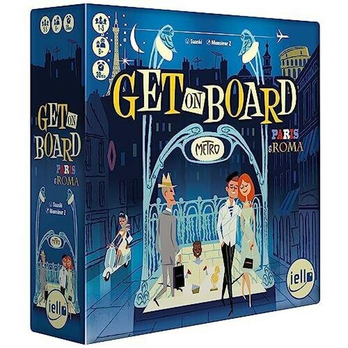 Get on Board - Paris & Rome
