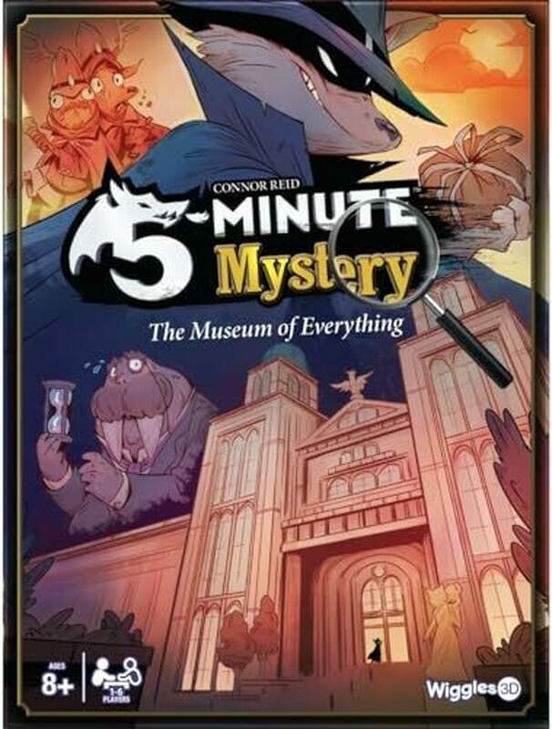 5 Minute Mystery | A Real-time, Co-op, Mystery Game