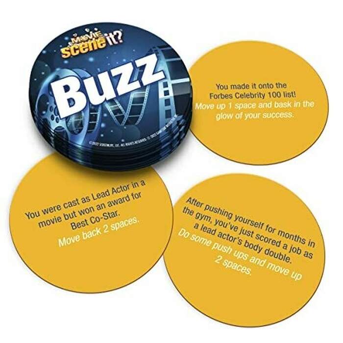 Scene It? Movie Trivia Board Game
