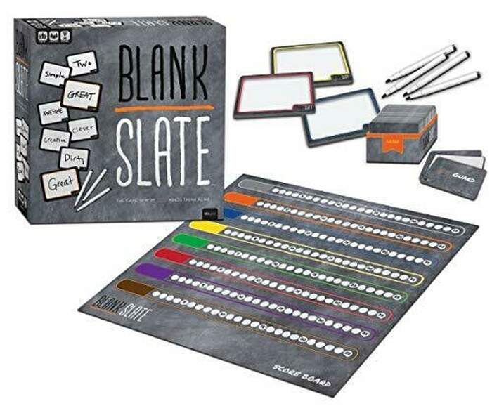 Blank Slate Board Game