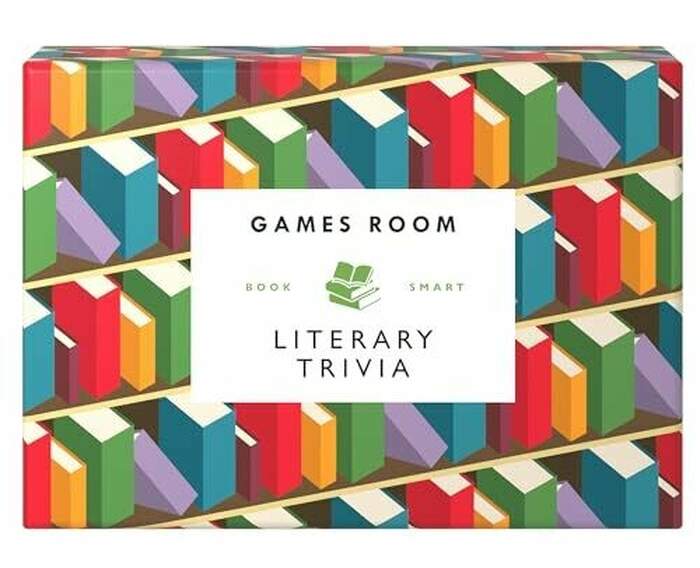 Games Room - Literary Trivia Game
