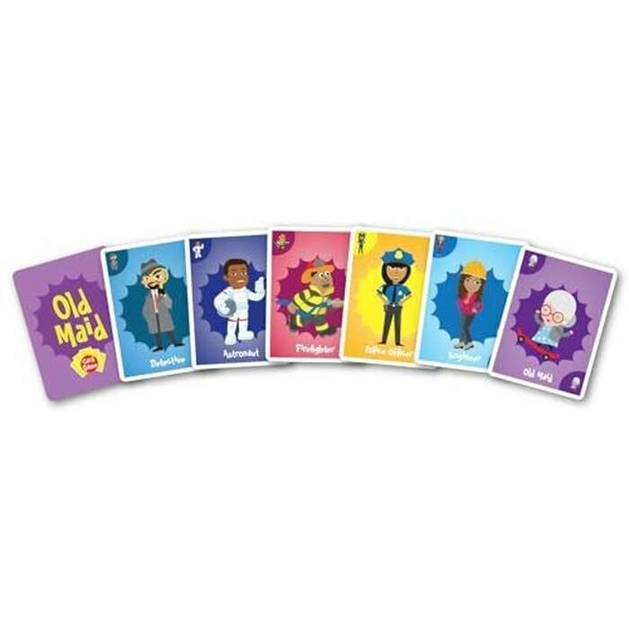 Old Maid Card Game