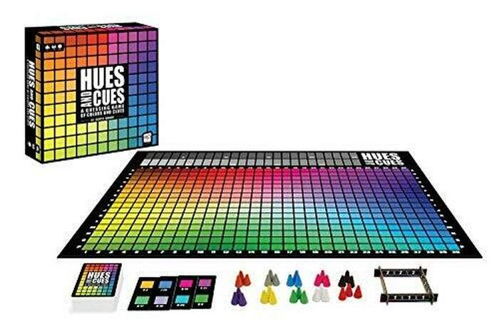 Hues and Cues Board Game