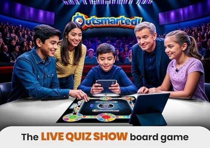 Outsmarted - the Live Quiz Show Board Game