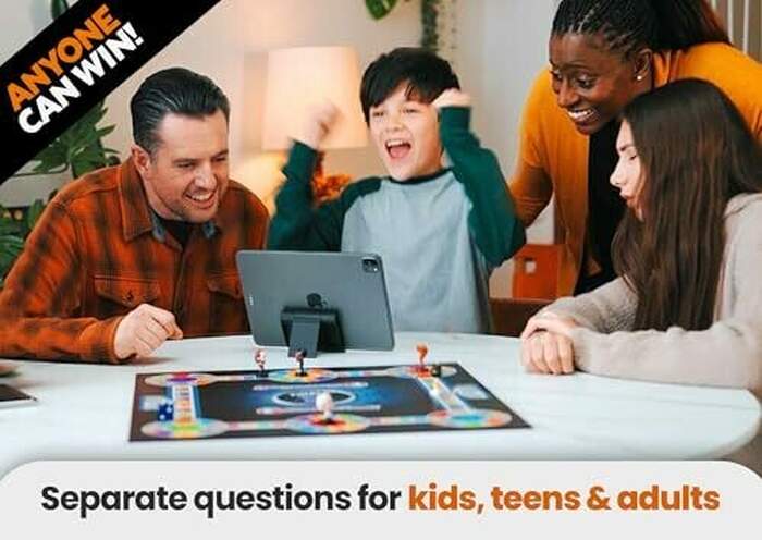 Outsmarted - the Live Quiz Show Board Game