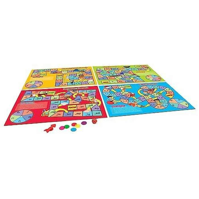 Phonics Board Games