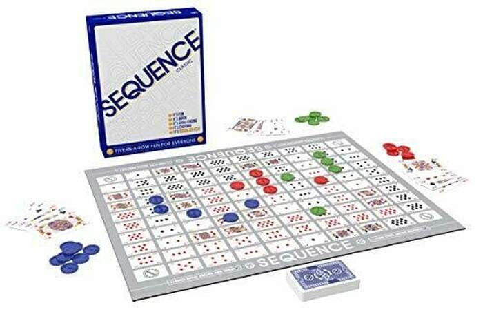 Sequence Board Game