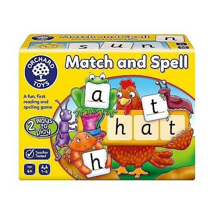 Match and Spell